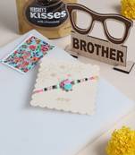 kids cartoon character artificial beads rakhi, combo for rakshabandhan