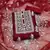 maroon organza embroidered unstitched dress material