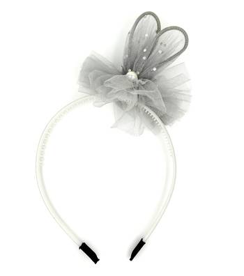 Viaana ear net hair band grey color 1