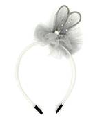 Viaana ear net hair band grey color