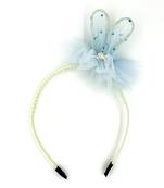 Viaana ear net hair band blue color