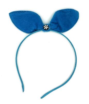 Viaana ear hair band blue color 1