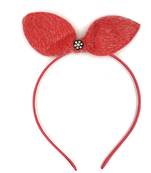Viaana ear hair band peach color