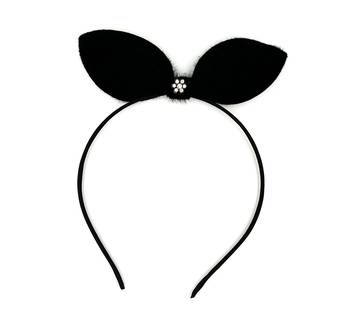 Viaana ear hair band black color 1