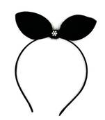 Viaana ear hair band black color