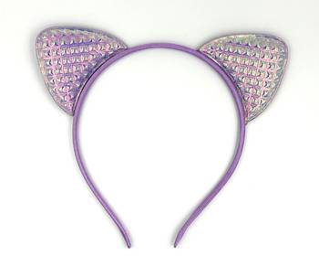 Viaana ear hair band purple color 1