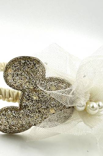 Viaana mickey hair band offwhite color