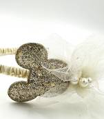 Viaana mickey hair band offwhite color