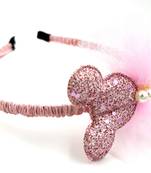 Viaana mickey hair band pink color