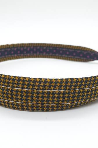 Yellow hair band