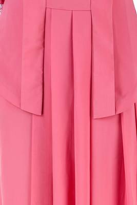 Designer Multi Layer Attached Jacket Style Abaya 7