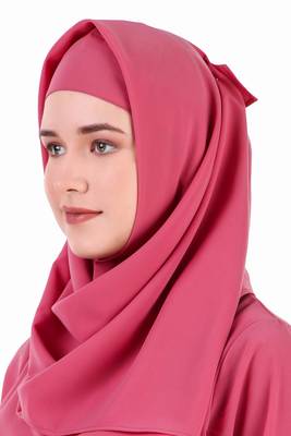 Designer Multi Layer Attached Jacket Style Abaya 8