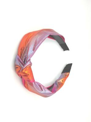 Viaana rainbow effects knot hair band multi color 1