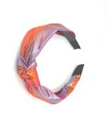 Viaana rainbow effects knot hair band multi color