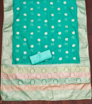 rama jacqurd handwork unstitched dress material 4
