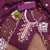 wine chanderi cotton embroidered unstitched dress material