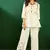 Trendmalls Cotton Embroidery trendy Stylish Kurta Pant Co Ords Set