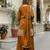 Art Silk Sequins Embroidery Kurta Palazzo Set with Dupatta for Women