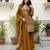 Art Silk Sequins Embroidery Kurta Palazzo Set with Dupatta for Women