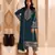 Rama embroidered georgette salwar suit