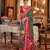 green polyester viscose silk patola printed saree