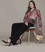 Multi color felix shirt with camisole by label ritu kumar