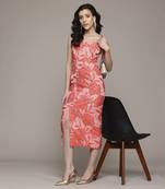 Coral elaine long dress by label ritu kumar