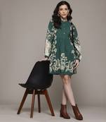 Emerald daleyza short dress by label ritu kumar
