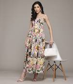 Black dahlia long dress by label ritu kumar