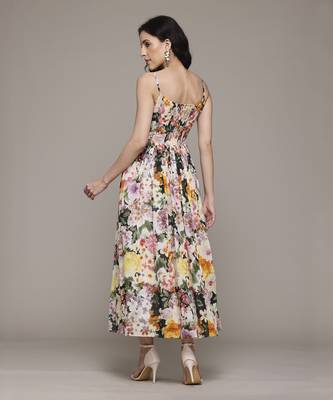 Black dahlia long dress by label ritu kumar 2