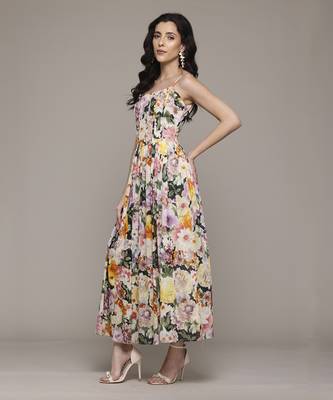 Black dahlia long dress by label ritu kumar 3