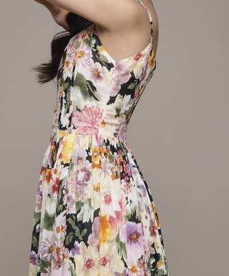 Black dahlia long dress by label ritu kumar 4