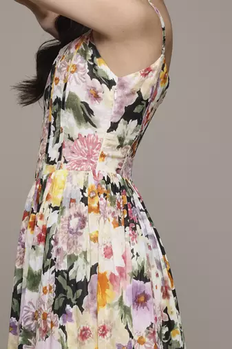 Black dahlia long dress by label ritu kumar