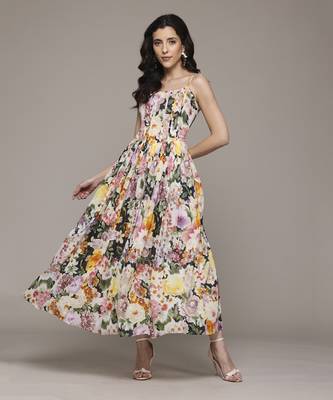 Black dahlia long dress by label ritu kumar 5