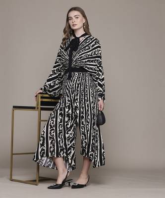Black arabesq jumpsuit by label ritu kumar 1