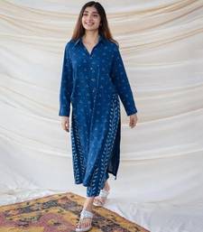 Jaipuri  beautiful dabu print beautiful new style kurta with palazzo set