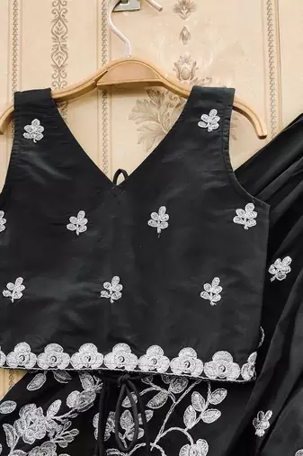 Regal festive embroidered lehenga set