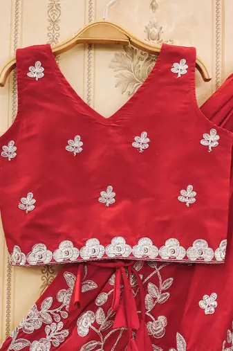 Regal festive embroidered lehenga set