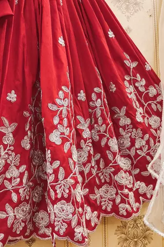 Regal festive embroidered lehenga set