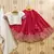 Royal lehenga set in regal red & white