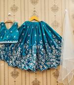 Regal festive embroidered lehenga set