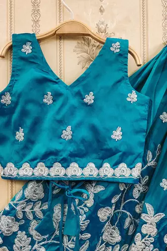 Regal festive embroidered lehenga set