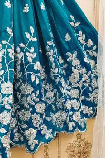 Regal festive embroidered lehenga set