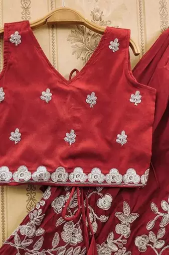 Regal festive embroidered lehenga set