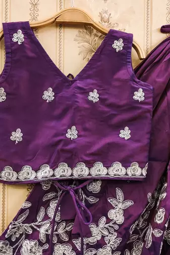 Regal festive embroidered lehenga set