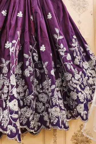 Regal festive embroidered lehenga set