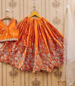 Regal festive embroidered lehenga set