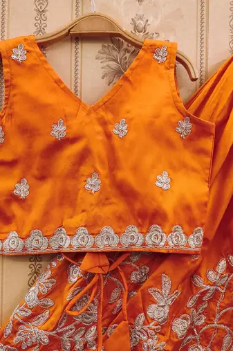 Regal festive embroidered lehenga set