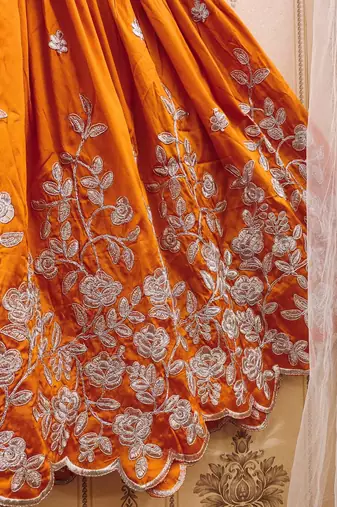 Regal festive embroidered lehenga set