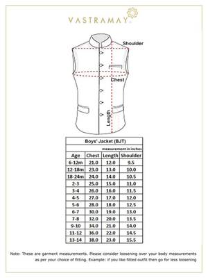  Green Nehru Jacket for boys 6